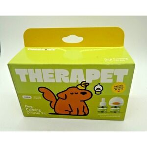 Therapet Dog Calming Diffuser - Pheromone Anxiety Aid 60-Day Refill